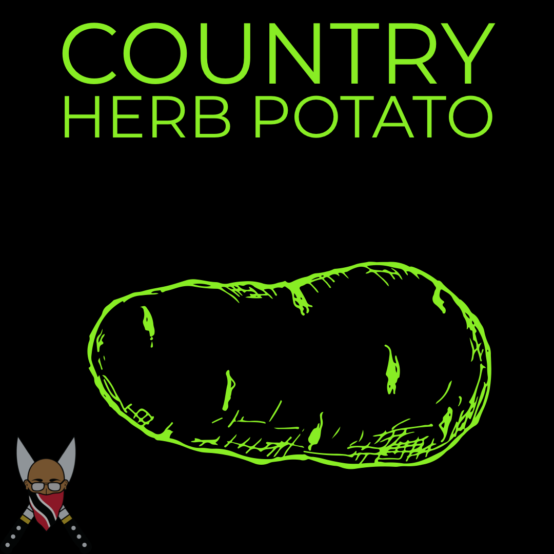 Bulk country potatoes